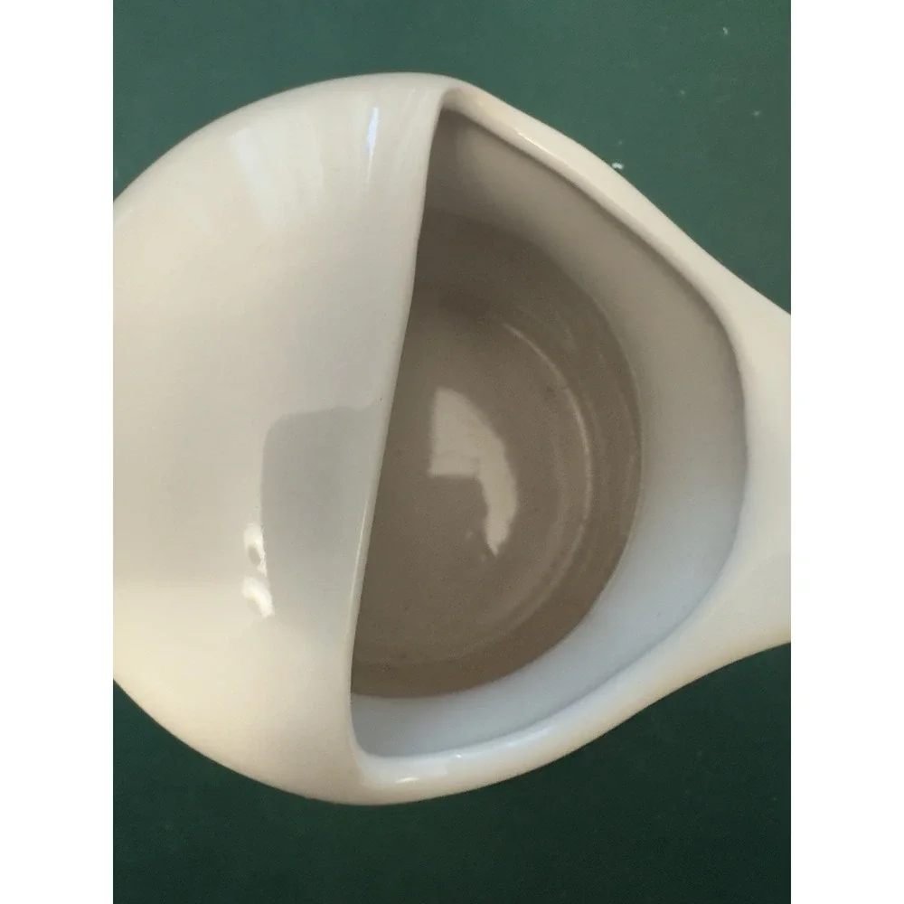 Rae Dunn Watering Can Nourish White Ceramic Indoor Plant Decor Planter Vase
